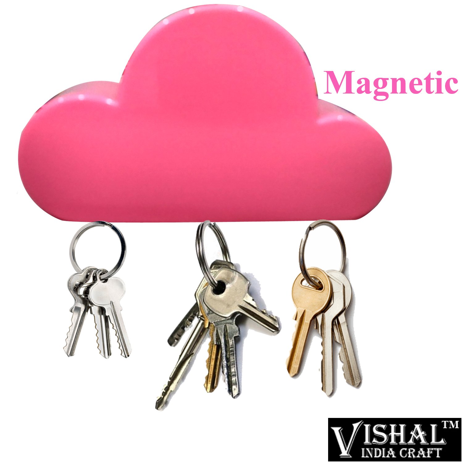 Key Holder Key Hanger, Best Cloud Shape Key Stand Key