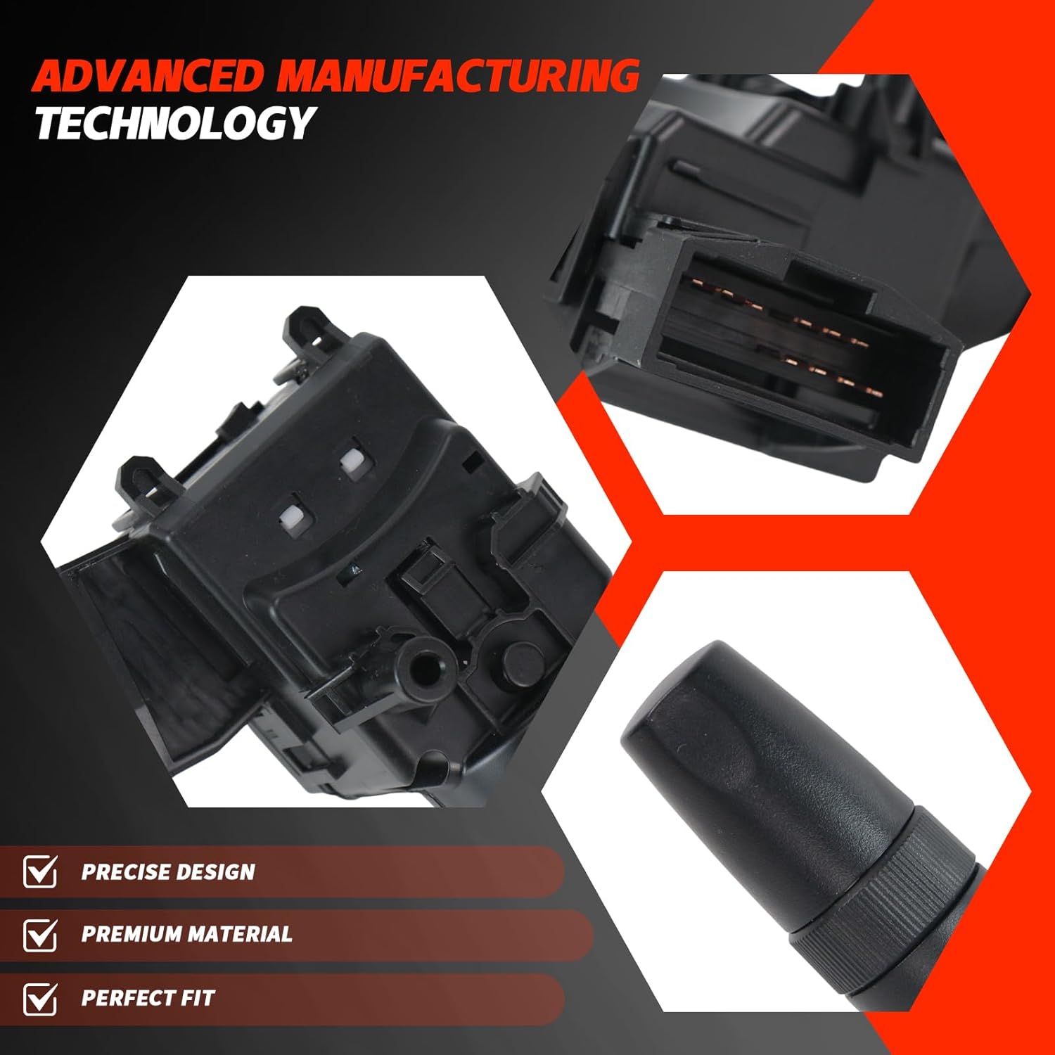 93420-1R200 934201R200 Front ABS Wheel Speed Sensor, Left & Right Universal, Fits 2012 2013 2014 2015 2016 2017 Hyundai Accent, 2012-2017 Kia Rio, 1.6L L4 Engine