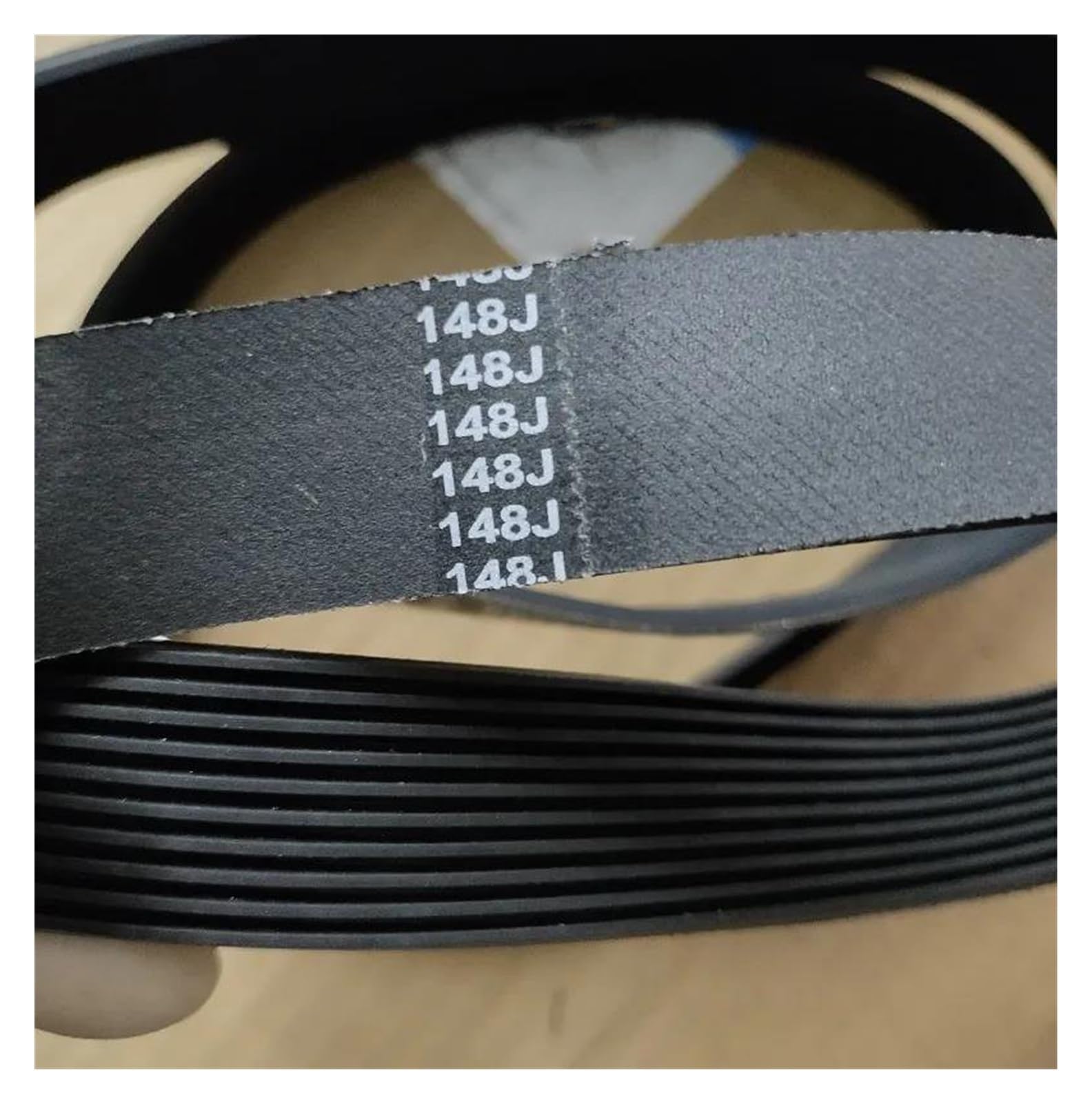 Cintura Trasmissione Cinghia di Trasmissione Cinghia A Coste per Compressore d'Aria per Bostitch 148J PJ375 Cinghia Trasmissione (Colore : 1pc, Misurare : 3 Ribbed Cintura Trasmissione Cinghia di Trasmissione Cinghia A Coste per Compressore d'Aria per Bostitch 148J PJ375 Cinghia Trasmissione (Colore : 1pc, Misurare : 3 Ribbed