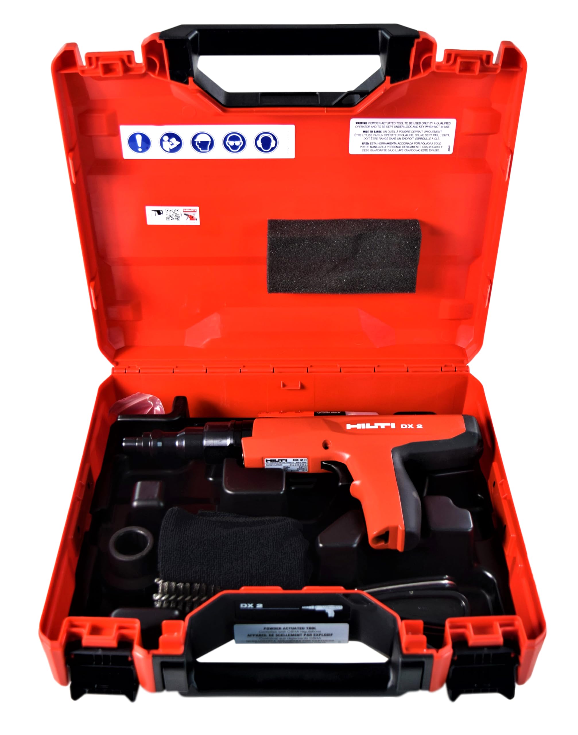 for Hilti DX 2 0.27 Caliber Semi-Automatic Powder-Actuated Direct Fastening Tool