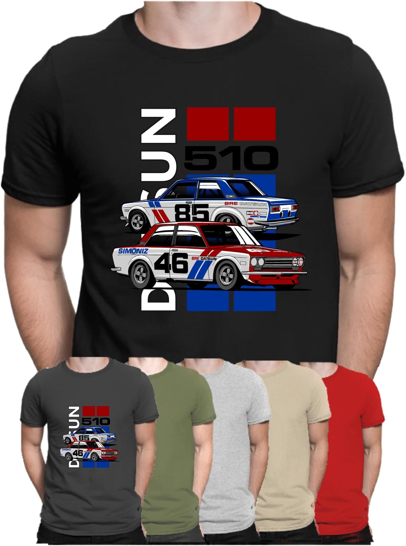 Datsun 510 Tshirt BRE Fans Shirt car t-Shirt
