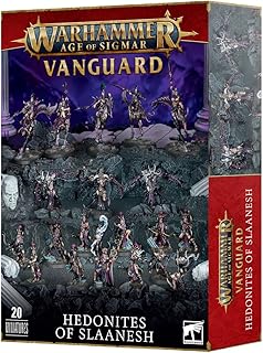 Games Workshop - Warhammer - Age of Sigmar - Vanguard: Hedonites of Slaanesh