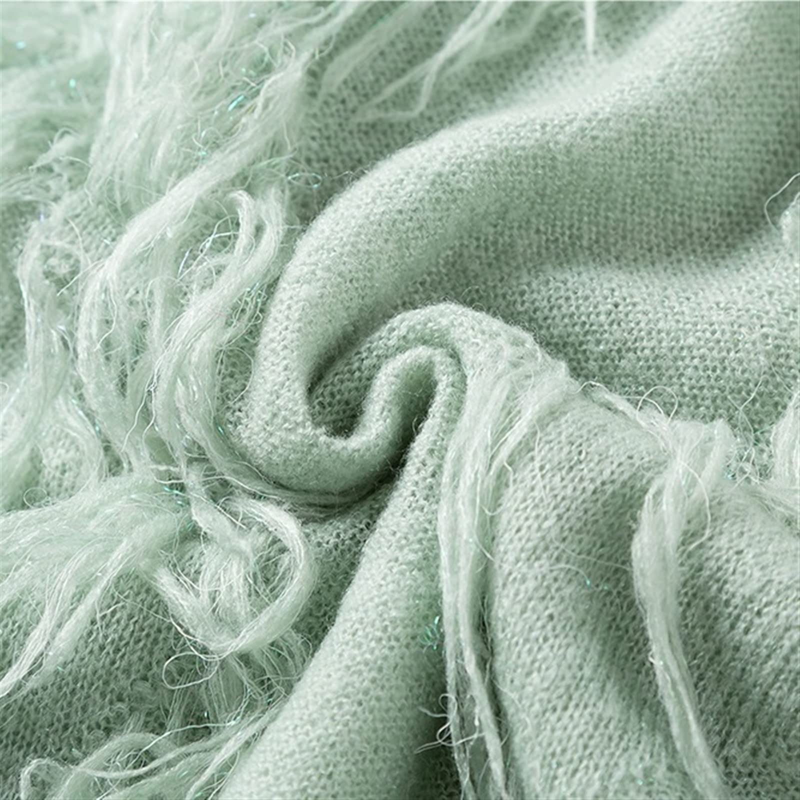 Damskie swetry damskie sweter dziewiarski luźny pulower frędzle cekiny design kombinezon jesień i zima miękki sweter moherowy damski