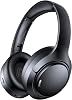 Auriculares Bluetooth 6.0 con Cancelación Activa de Ruido Híbrida, 120H de Reproducción, 6 Micrófonos ENC, Over Ear Inalámbricos, Audio Hi-Res, Almohadillas de Espuma Viscoelástica, Modo Transparencia, para Viajes y Oficina 1