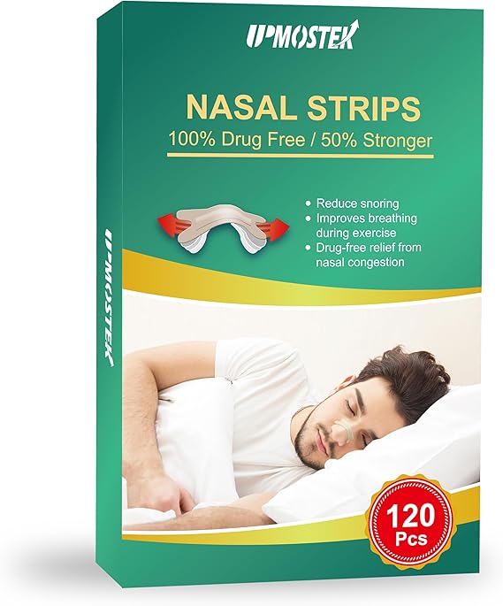 Nasal Strips for Snoring, 120 Count Extra Strength Nose