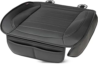 Walser Fernando Car Seat Covers Car Seat Covers Front Seats Car Seat Cushion Driver Seat Protector Black