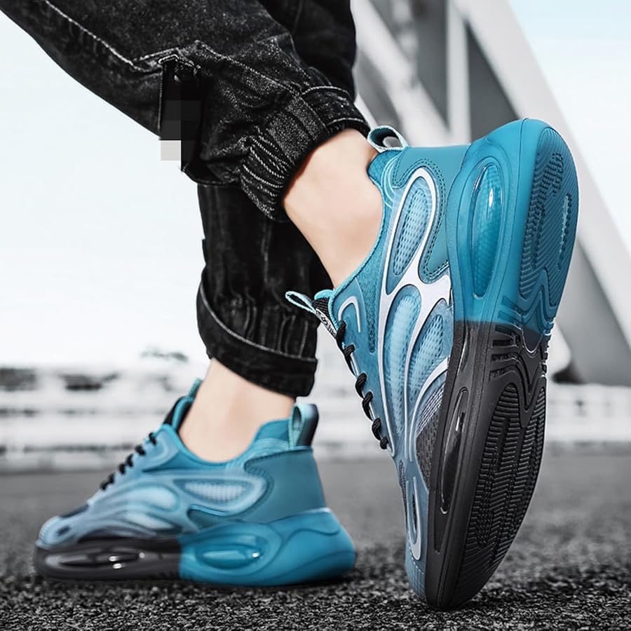 breathable air cushion trainers amazon