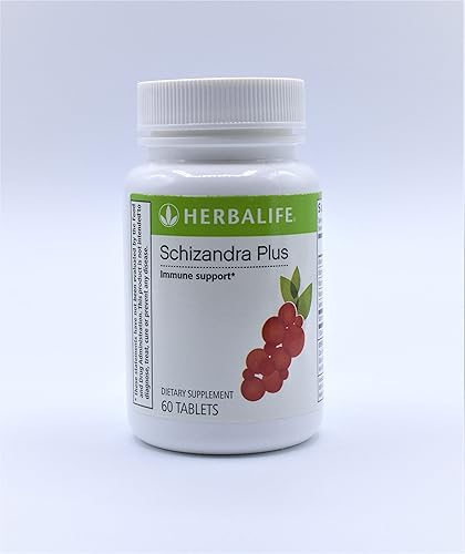 Herbalife Schizandra Plus Herbalife con vitamina A C y E 60 tabletas disponible en Yaxa Colombia