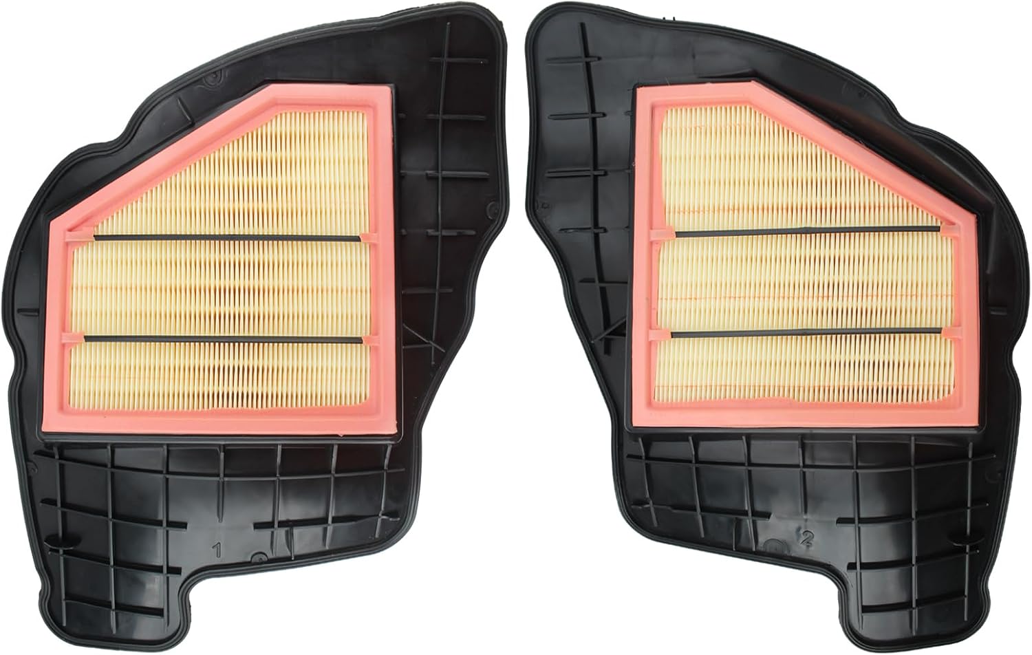 Carbhub 13717577458 Filter Left & Right Fit for BMW E70 E71 X5 X6 F01 F04 750i F10 550i 650i 2008-2014 Replace 13717577457, 0421869, V201931, 1433682, V201930, LX16845, 49258