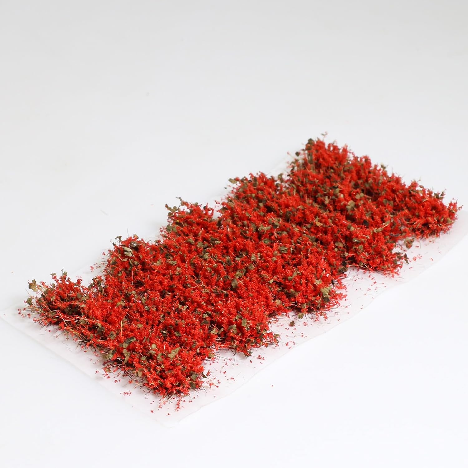 32-Piece 8mm Tall Diorama-Flowers-Grass Point Leaf Miniature-Clusters-Purple Mist Static-Grass for Model-Train-Scener Wargaming-Terrain ，Dioramas & DIY Crafts