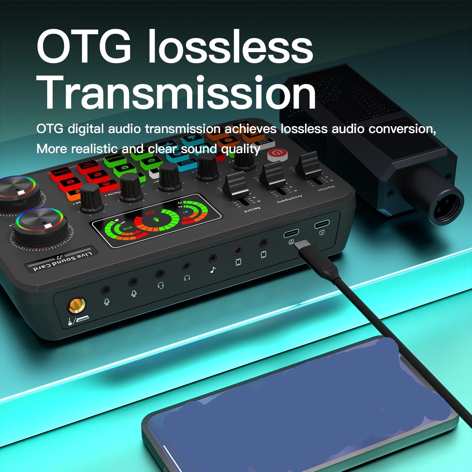 Amazon.co.jp: 3 個 F996MAX ライブサウンドカード DJ