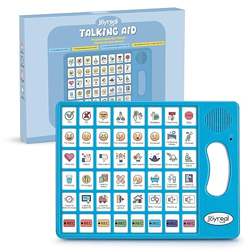 Joyreal AAC Device for Autism, Non Verbal Communication Tools for