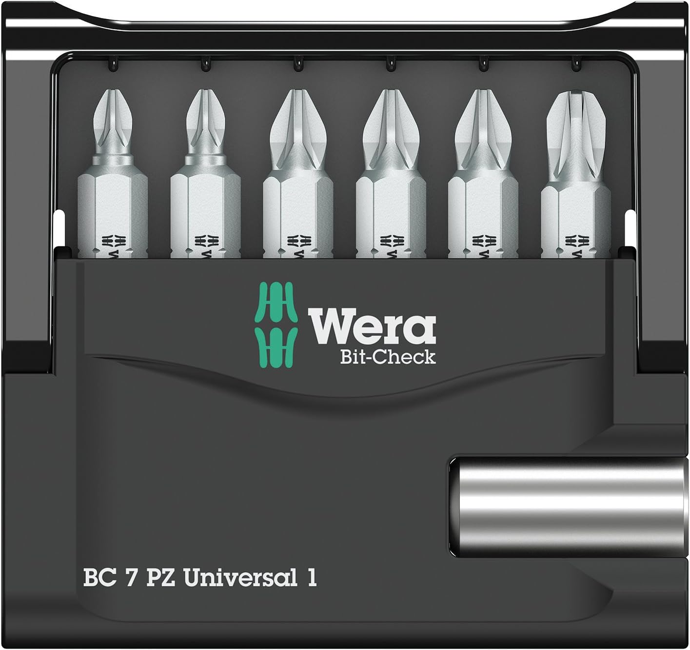 Wera 05073536001 Screwdriver Nut Driver Bits Screwdriver Bit Sets