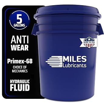 Primex ISO 68 Anti-Wear Hydraulic Fluid 5 Gallon Pail