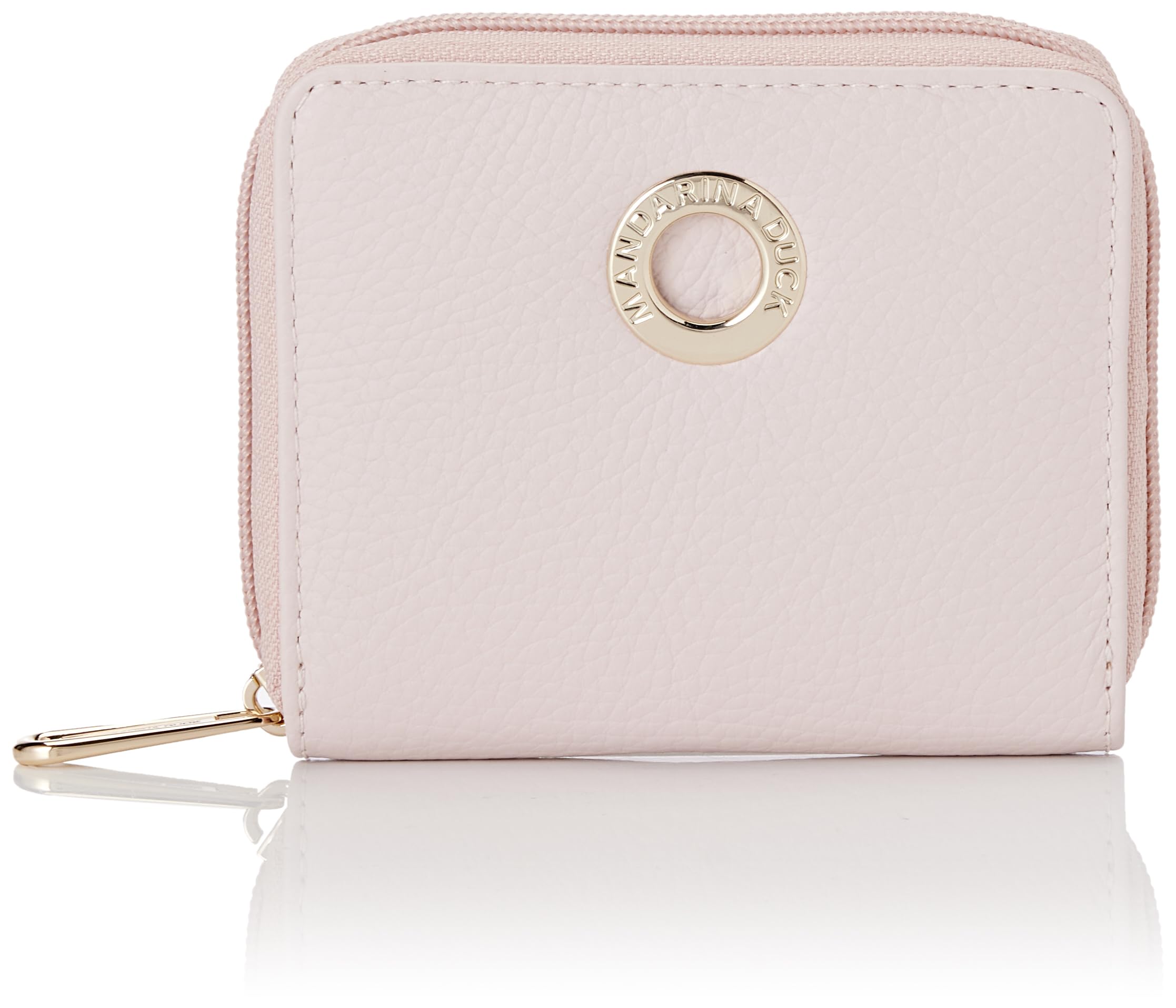 Mandarina Duck Mellow Leather P10FZP62, Travel Accessories, Women's Wallets, Candy Pink, 10x12x2 (L x H x W)