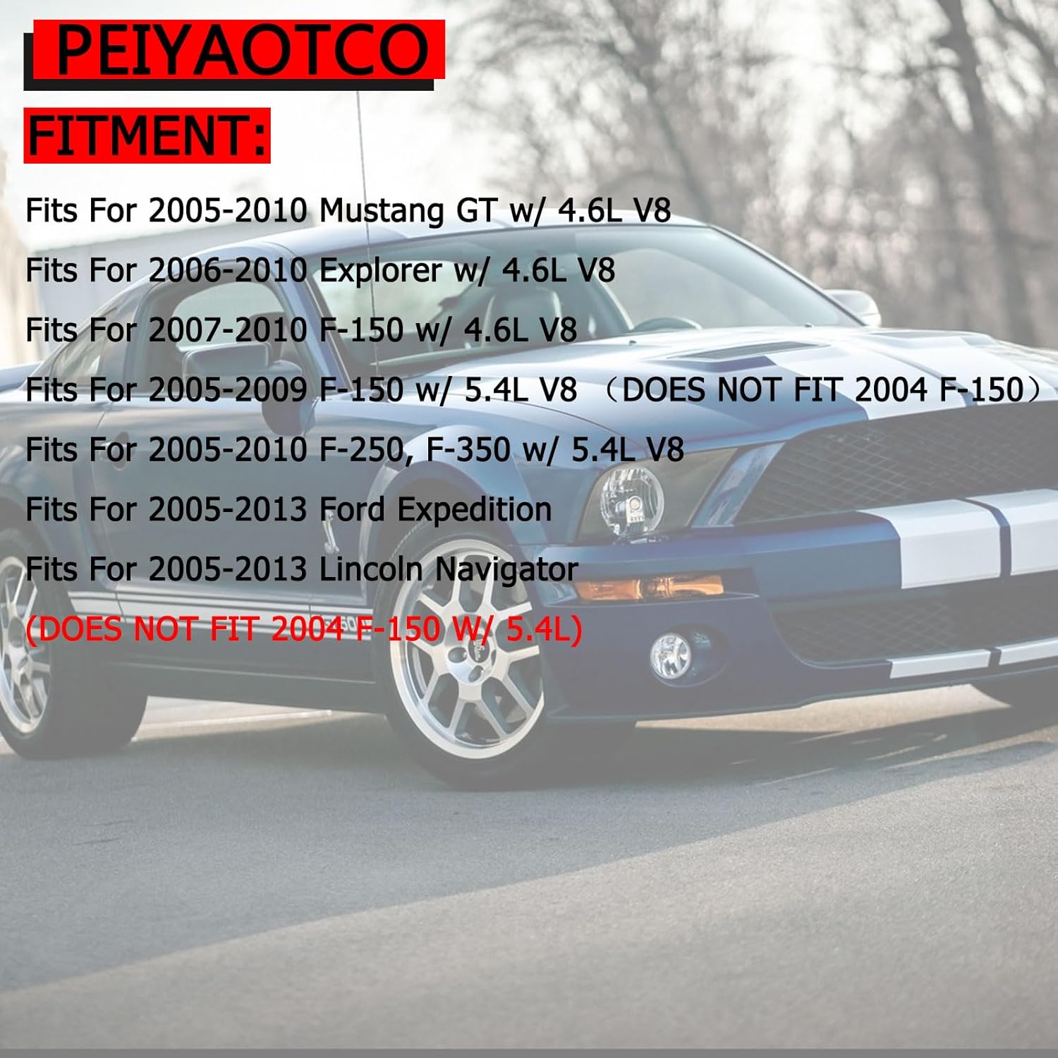 48PCS Engine Rocker Arms 3l3z-6564-Ba & Lifters 5l1z-6500a For 2005-2010 Mustang F-150 F-250 F-350 F-450 F-550 2006-2010 Explorer 2005-2014 Expedition Replaces Part 3l3z-6564-Ba 3l3z6564ba