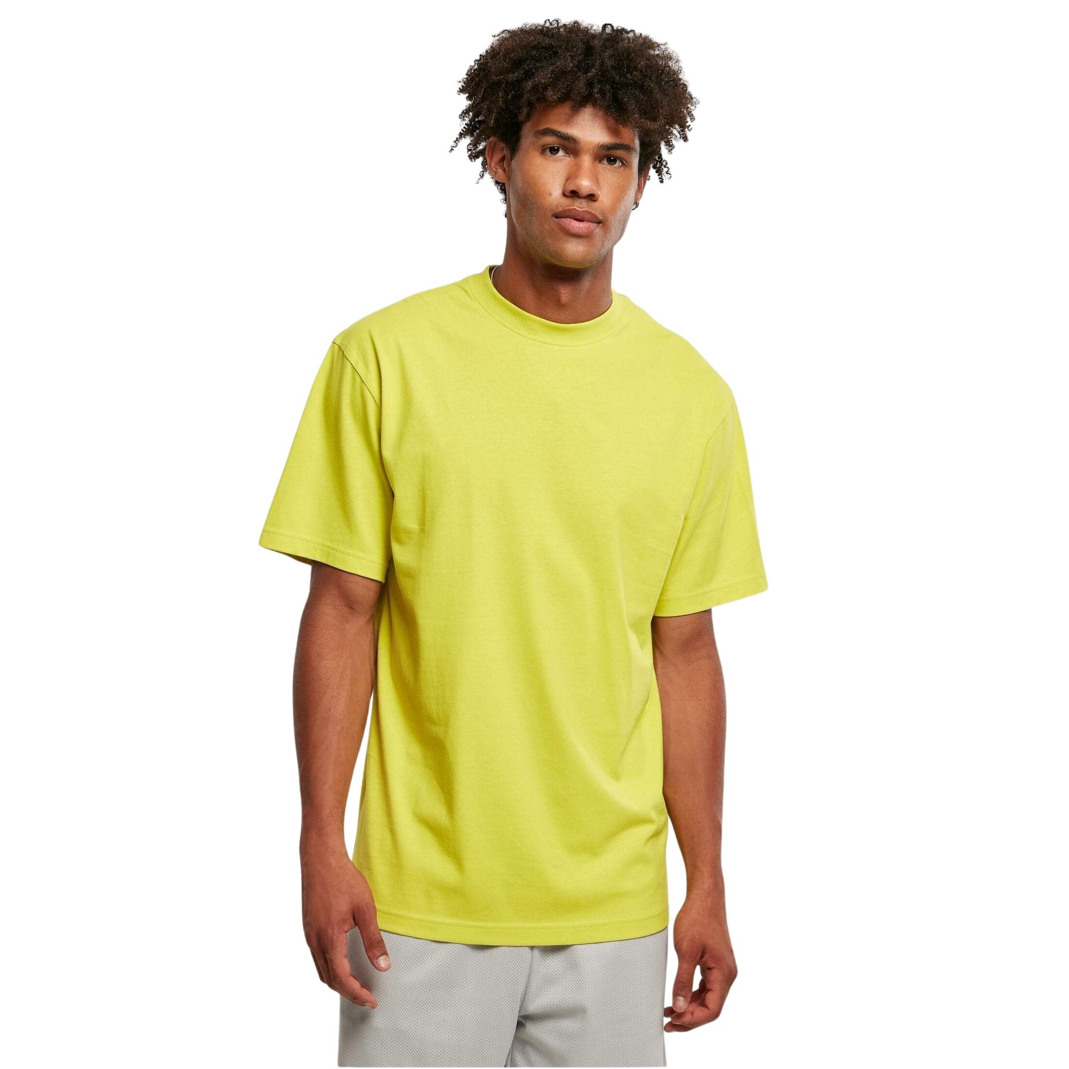 Urban Classicsmens Tall Tee Oversized T-Shirt Oversized Short Sleeves T-Shirt with Dropped Shoulders, 100% Jersey Cotton (pack of 1)