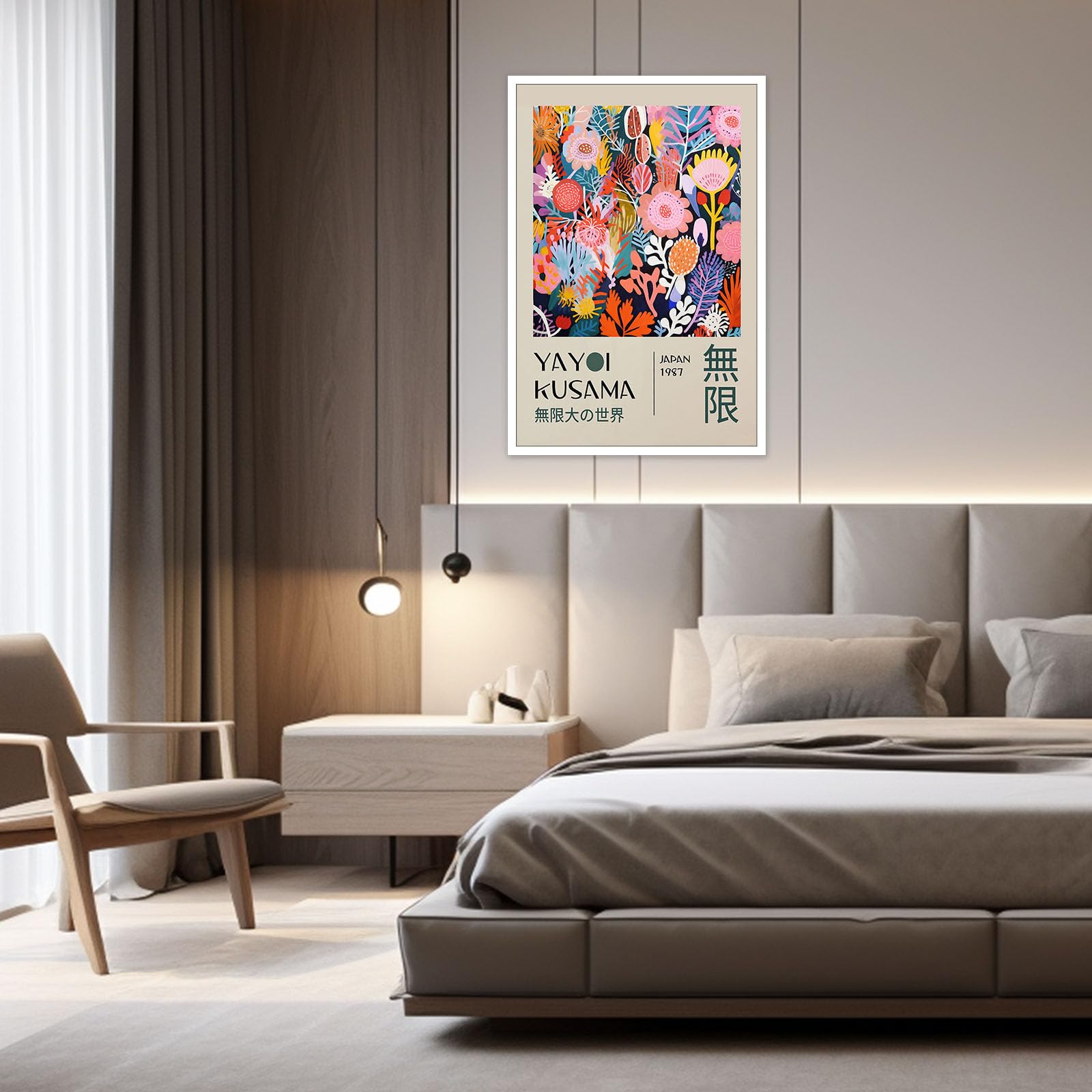 【アート】シェリーブラム絵画ポスター勿忘草ワスレナグサ モデルルーム展示 額入り アウグスト・リーガー | BROOMIN／ブルームイン アートポスター