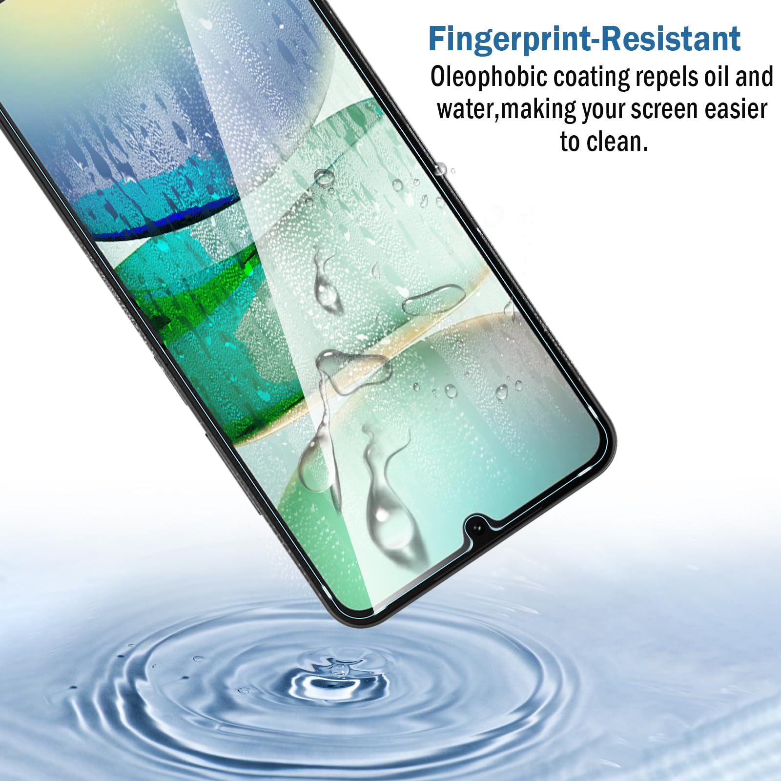 2 Vetri Temperati 9H Per Xiaomi Redmi A5 4G – Antigraffio, Anti-impronte E Senza Bolle - 2
