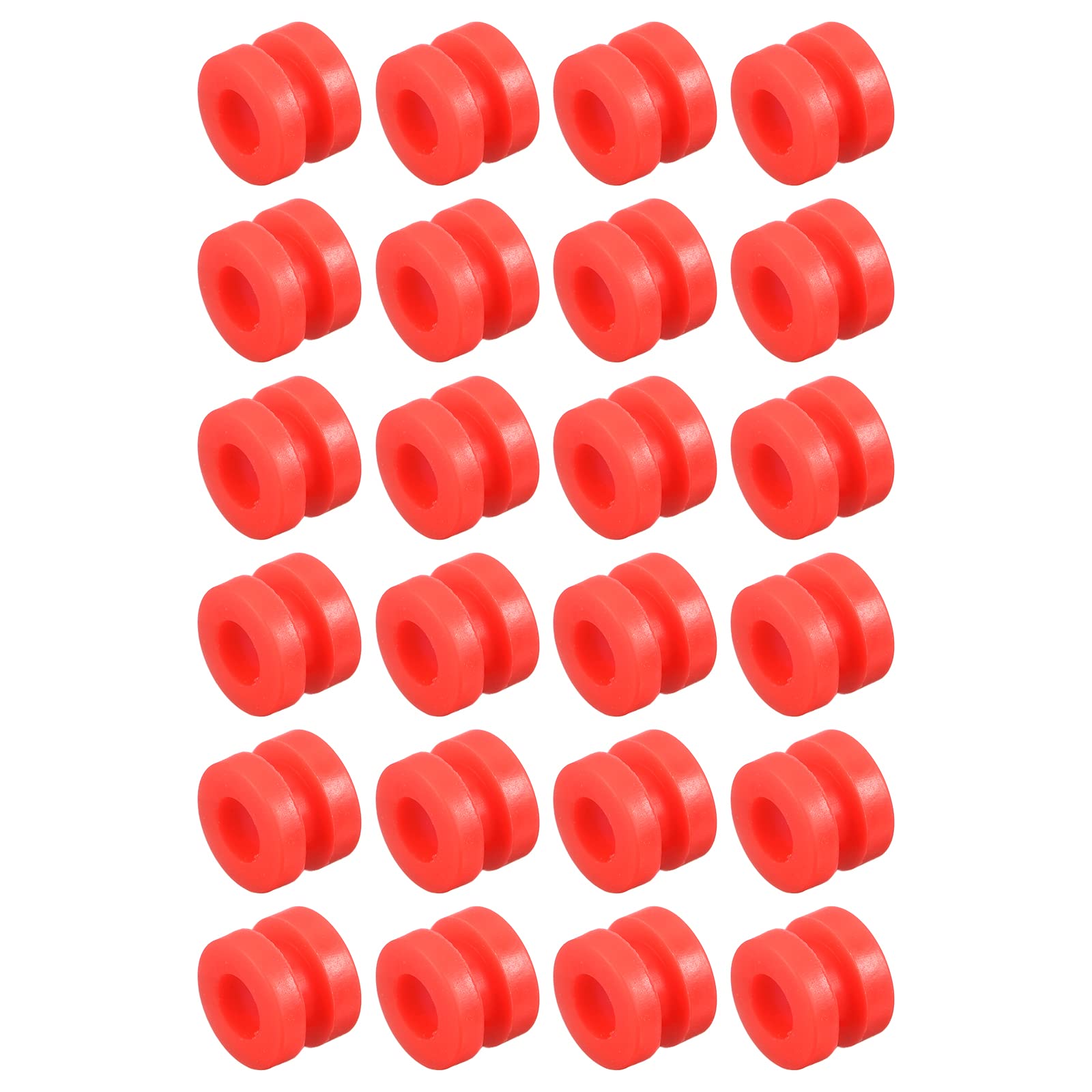 MECCANIXITY RC Anti Vibration Rubber Balls M3x6.6mm Red 24Pcs — Amazon image 8