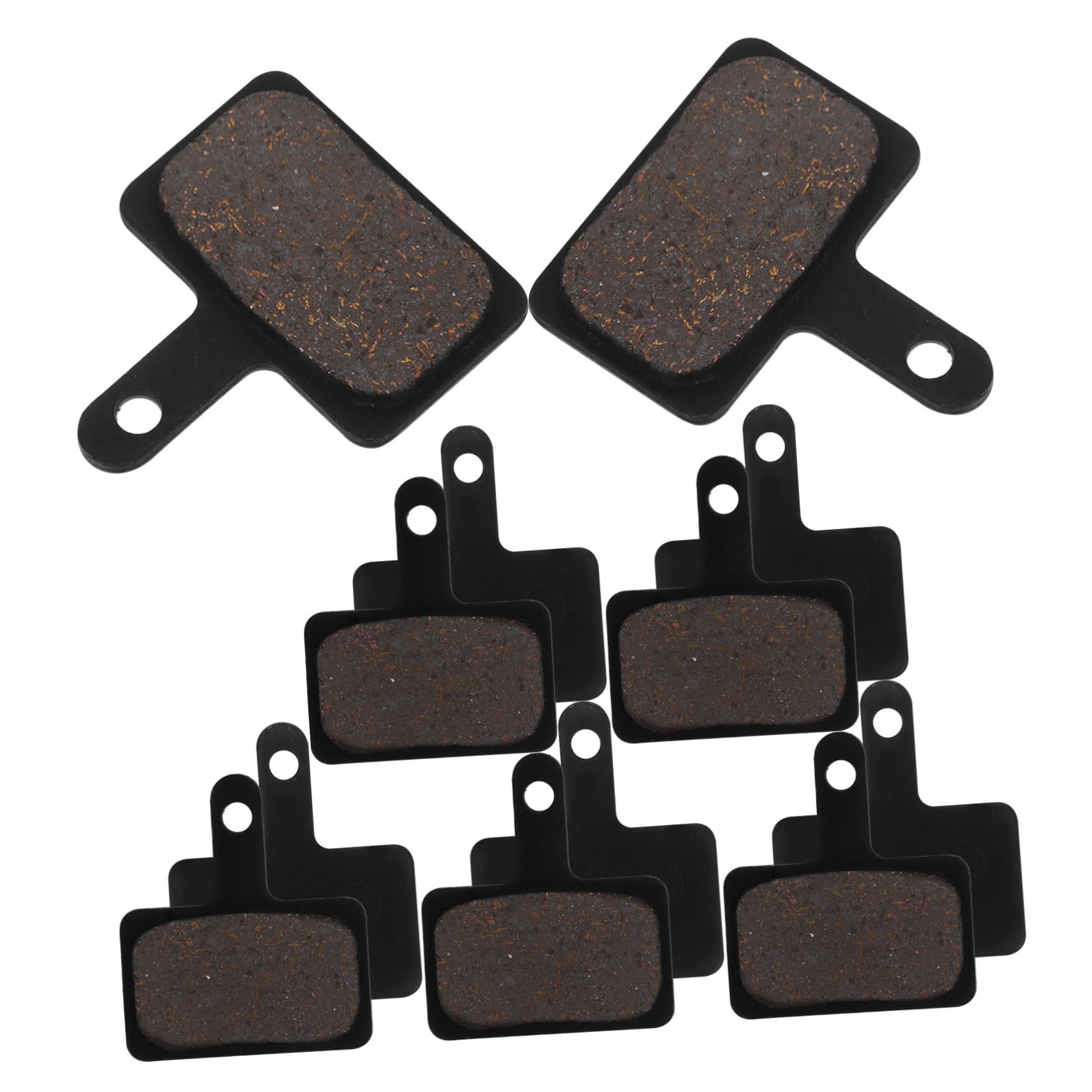 Mipcase 30 Ensembles Plaquettes De Frein Vélo Freins Vélo Électrique Disque De Frein Solide Plaquettes De Frein VTT Mettre en Sourdine Fibre De Cuivre M44 Accessoires