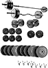 Moccastyle 68 Kg Z-Barlı Megaset Halter Seti Ve Dambıl, Ağırlık,Fitness