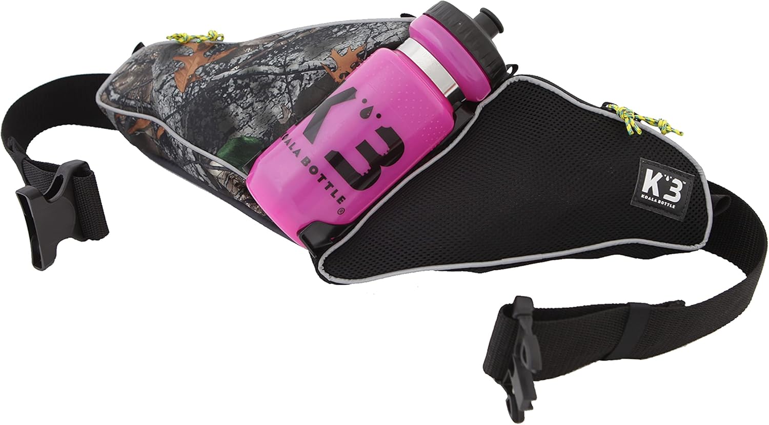 Koala Bottle Hydration Belt XL (BLUE, CAMOUFLAGE)