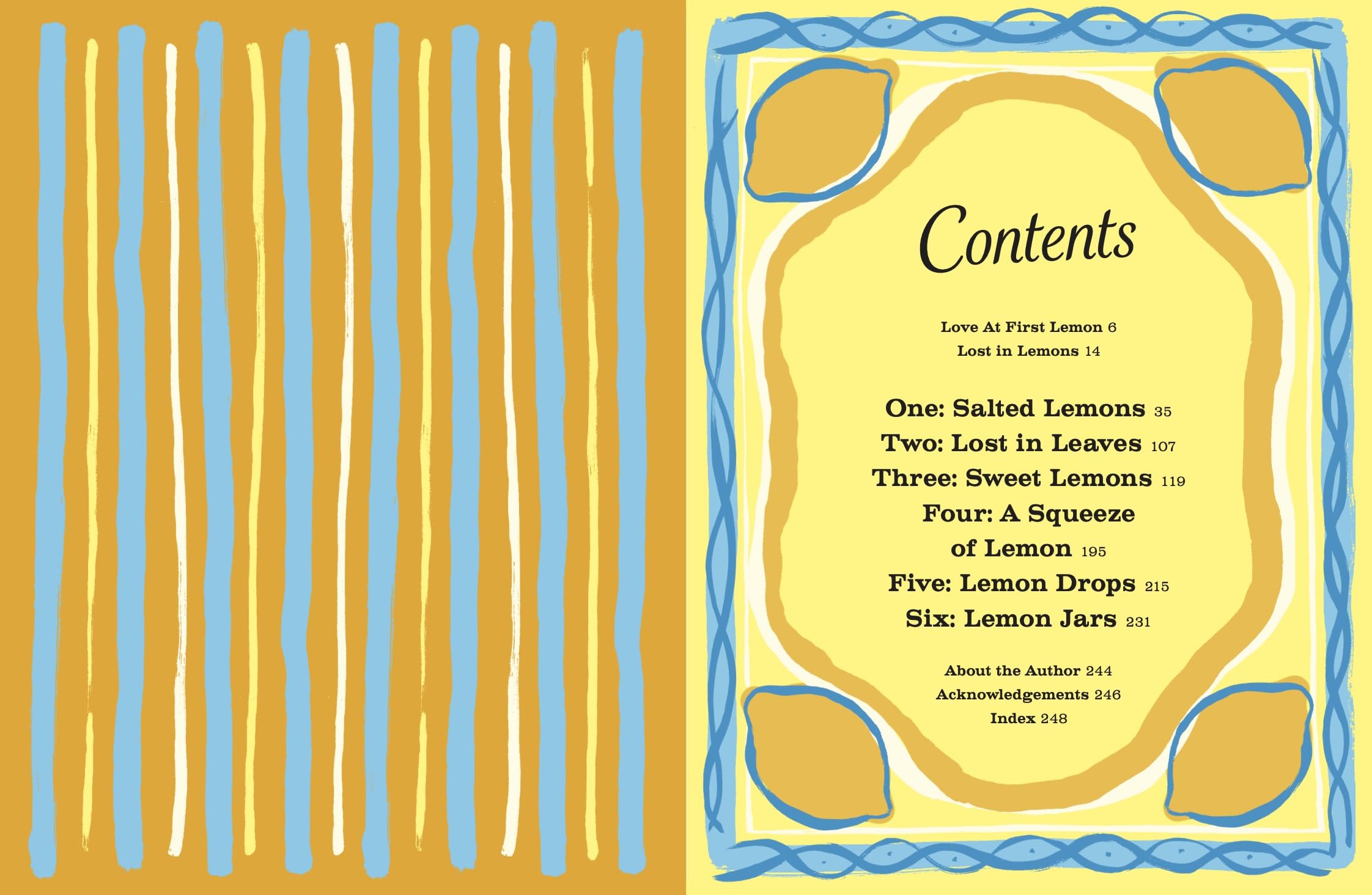 For the Love of Lemons: Italian-inspired, Sweet and Savoury Recipes