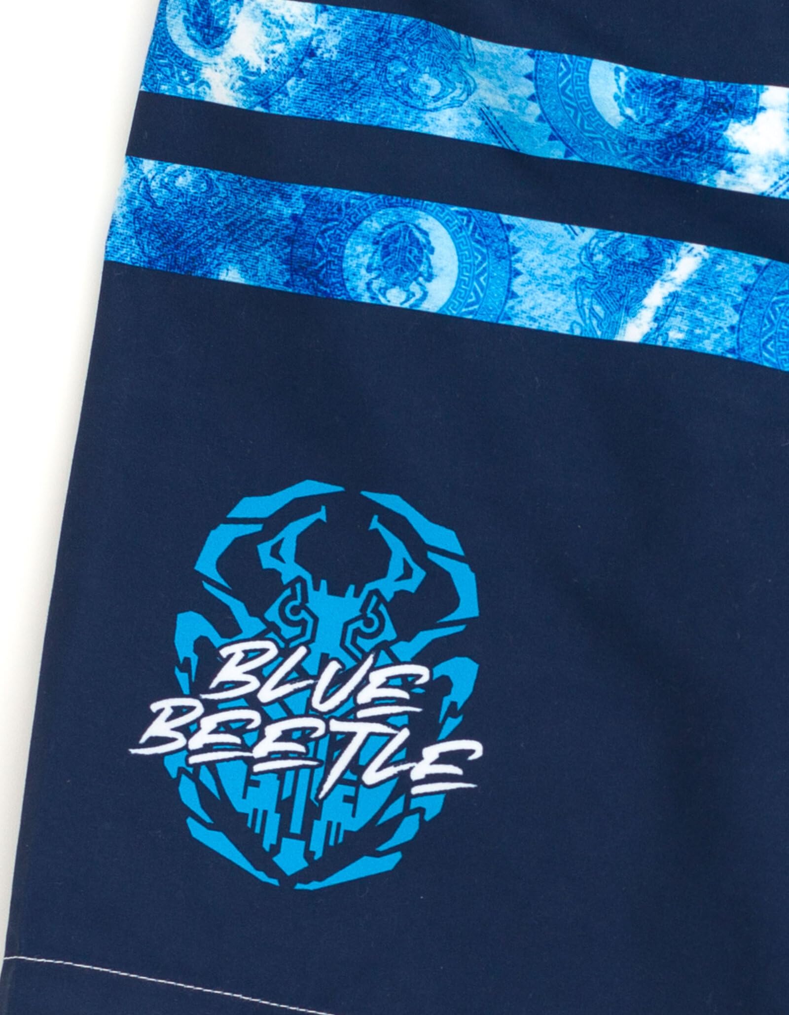 DC Comics Blue Beetle UPF 50+, costume da bagno per bambini