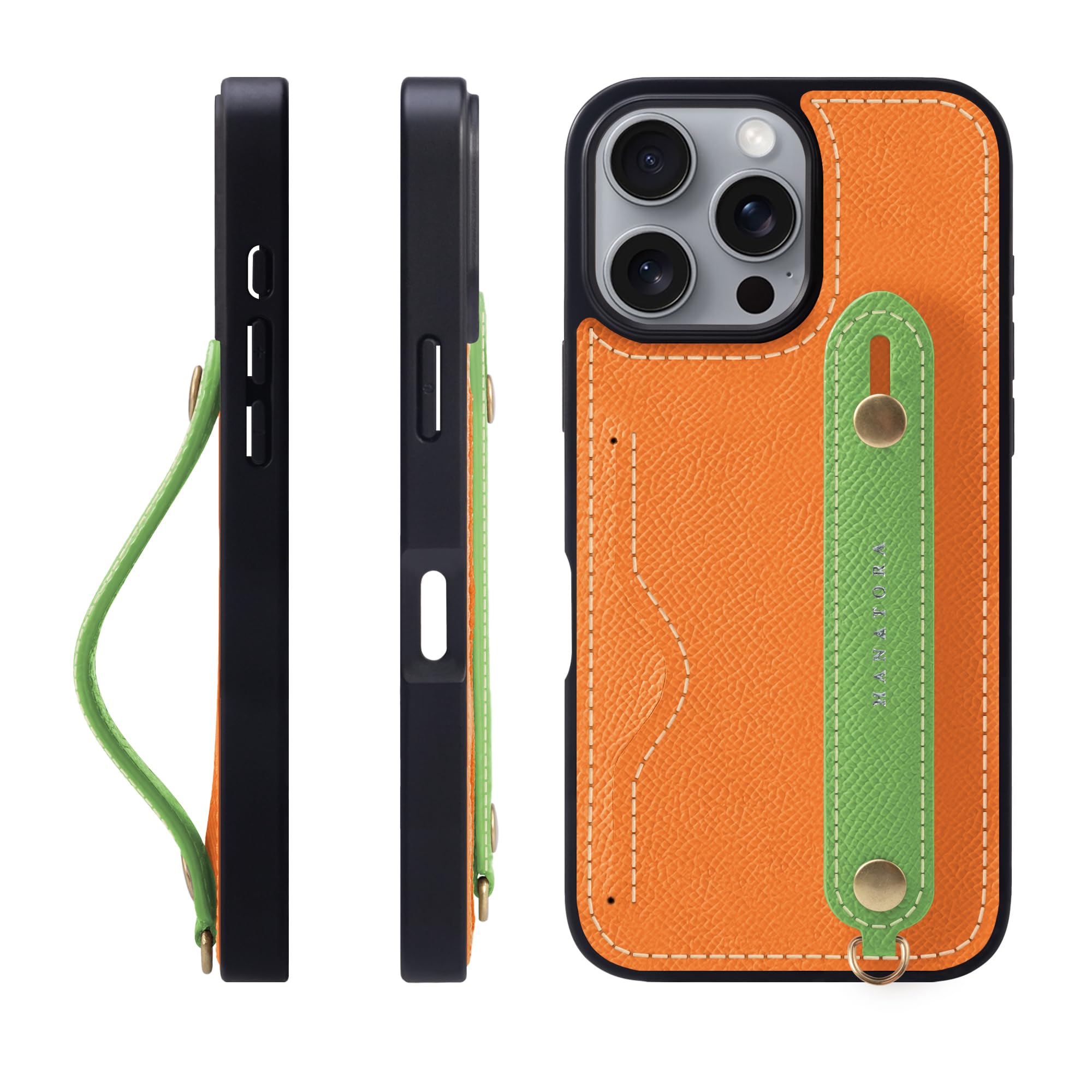 HANATORA iPhone16ProMax ケース 本革 耐衝撃 背面ベルト Amazon.co.jp: HANATORA iPhone16ProMax ケース 本革 耐衝撃