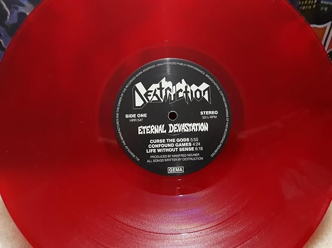 Amazon.co.jp: Eternal Devistation: ミュージック