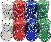 Vista 8 de SEETOOOGAMES Fichas de póquer de casino - 100 piezas 0.41 oz Diseño adecuado - 4