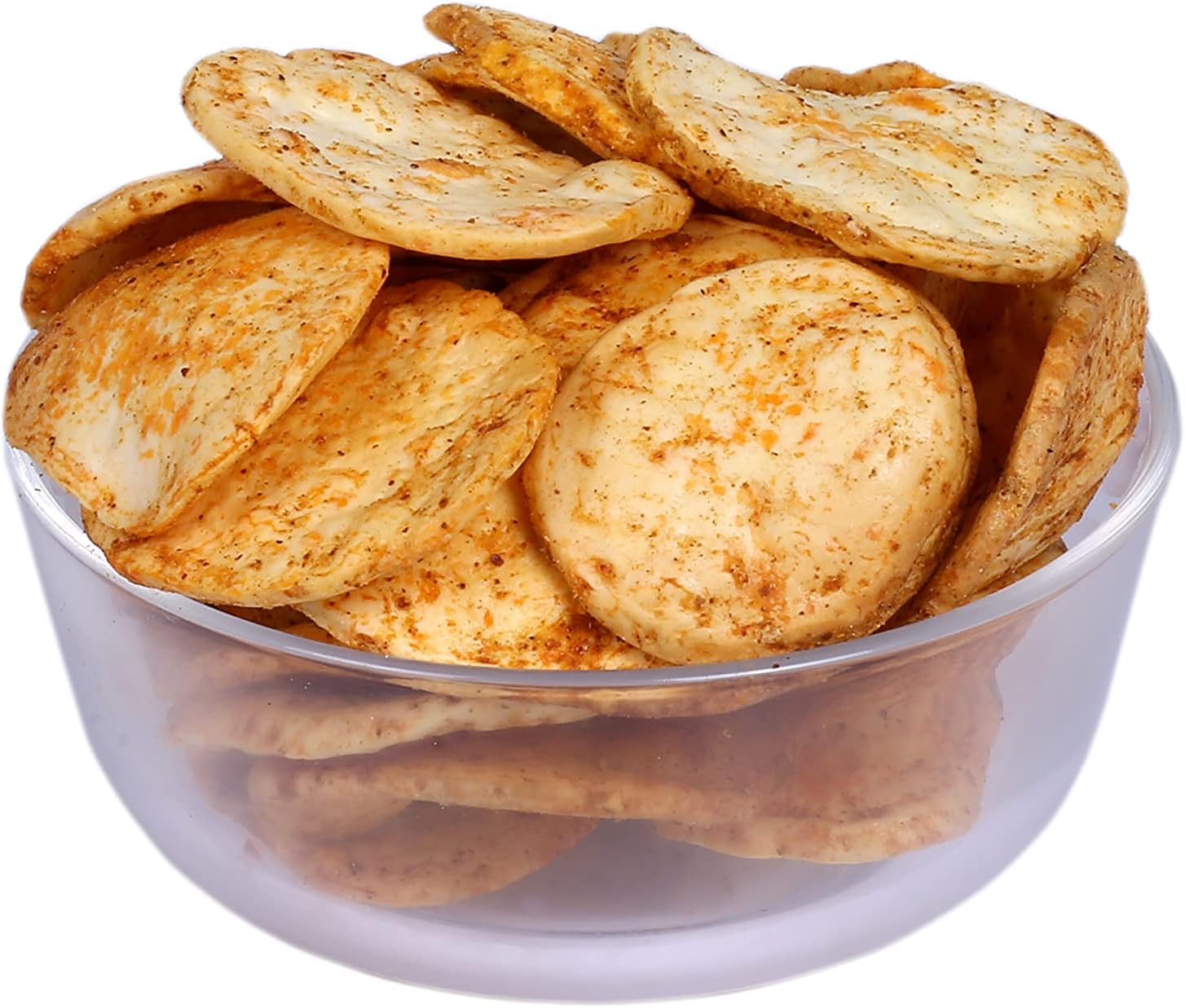 P P Foods Roasted Potato Wafer Lal Mirchi/Roasted Red Chilly Potato Chips 600 gm (Pack Of 3, 200 gm Each) BAKED CHIPS/NON-FRIED