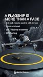 GT109 Mini Drone avec caméra pour adultes 4K HDR Vidéo, HD Contrôleur d'écran sous 249g, 3-Axis Gombal, 360 Évitement des obstacles, 5KM Transmission, AI Suivez-moi, tir vertical, QuickShots, GPS Retour automatique (voler plus Combo 60 Procès-verbal)