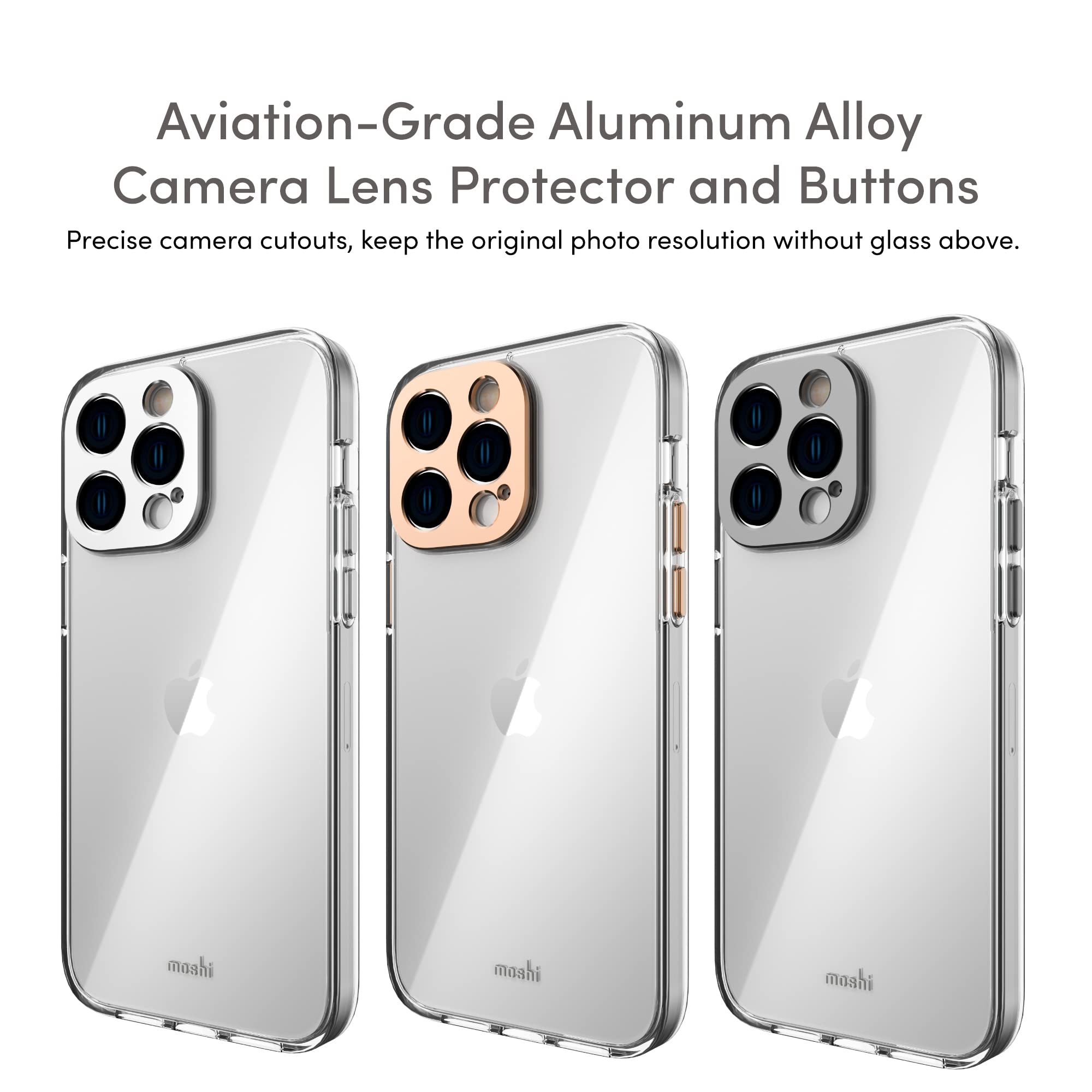 moshi　Apple iPhone 14Pro シルバー Amazon.co.uk: Moshi: iPhone 14 Pro