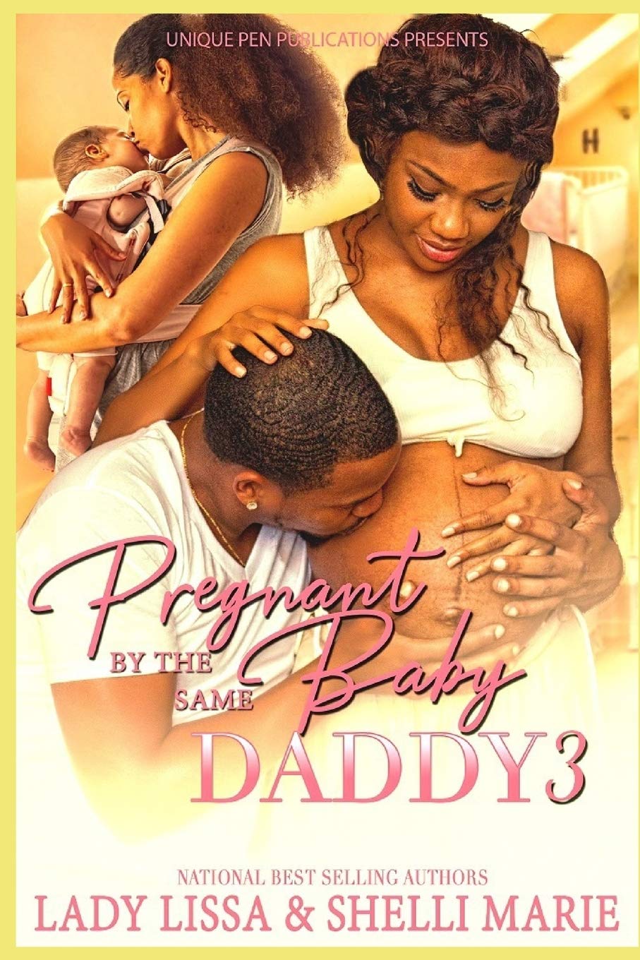 Pregnant by the Same Baby Daddy 3 book cover