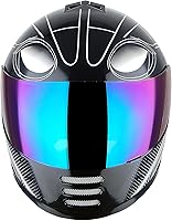 Vista 63 de WOW Casco completo para motocicleta, Bicicleta BMX MX para niños, S