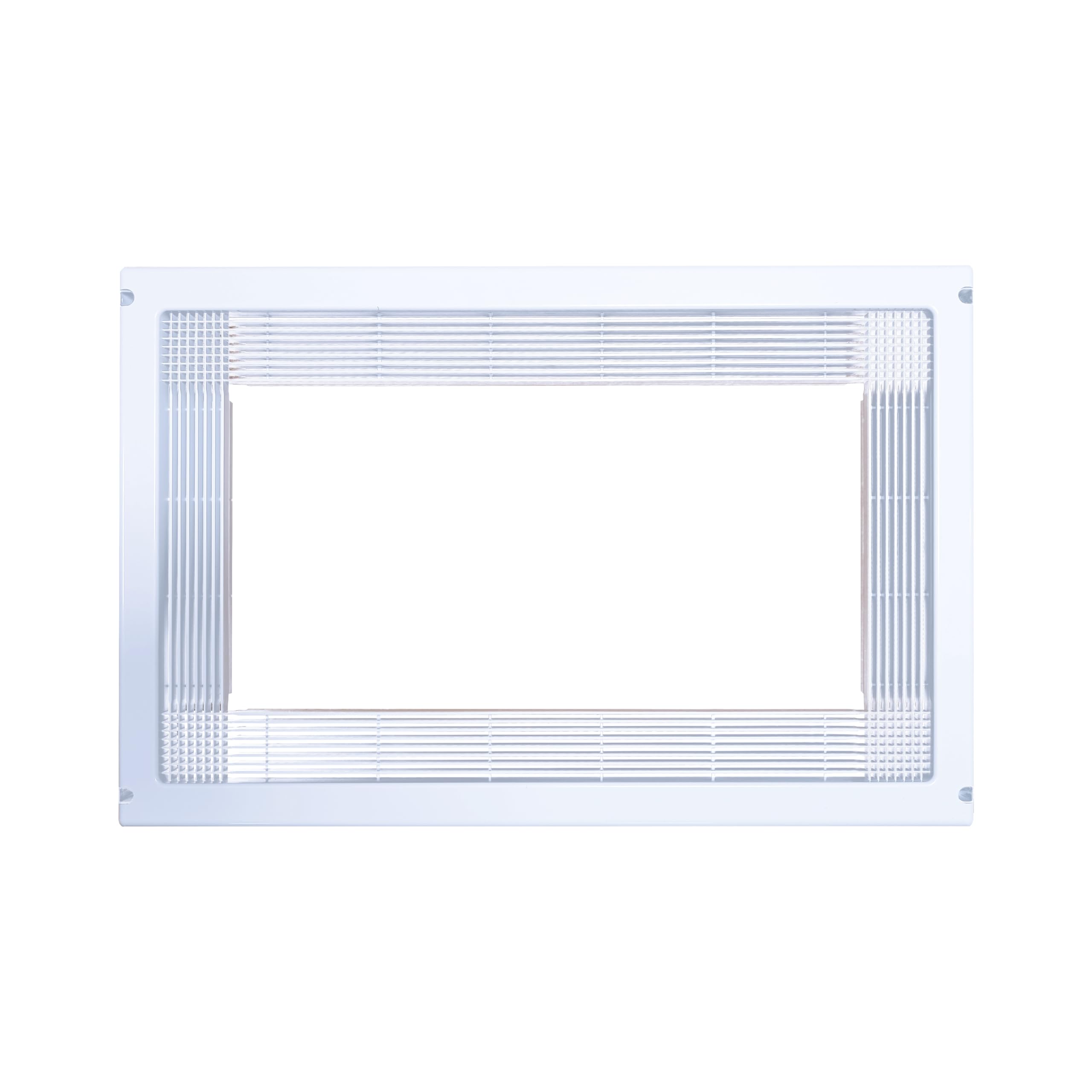 Marco para microondas | 60x40 - BLANCO | PVC
