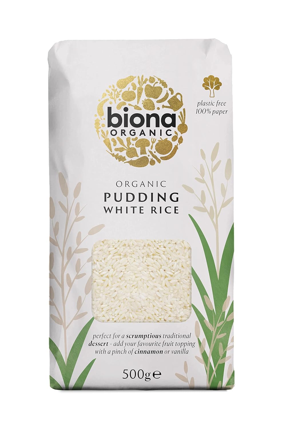 Biona Organic - Pudding White Rice - 500g by Biona