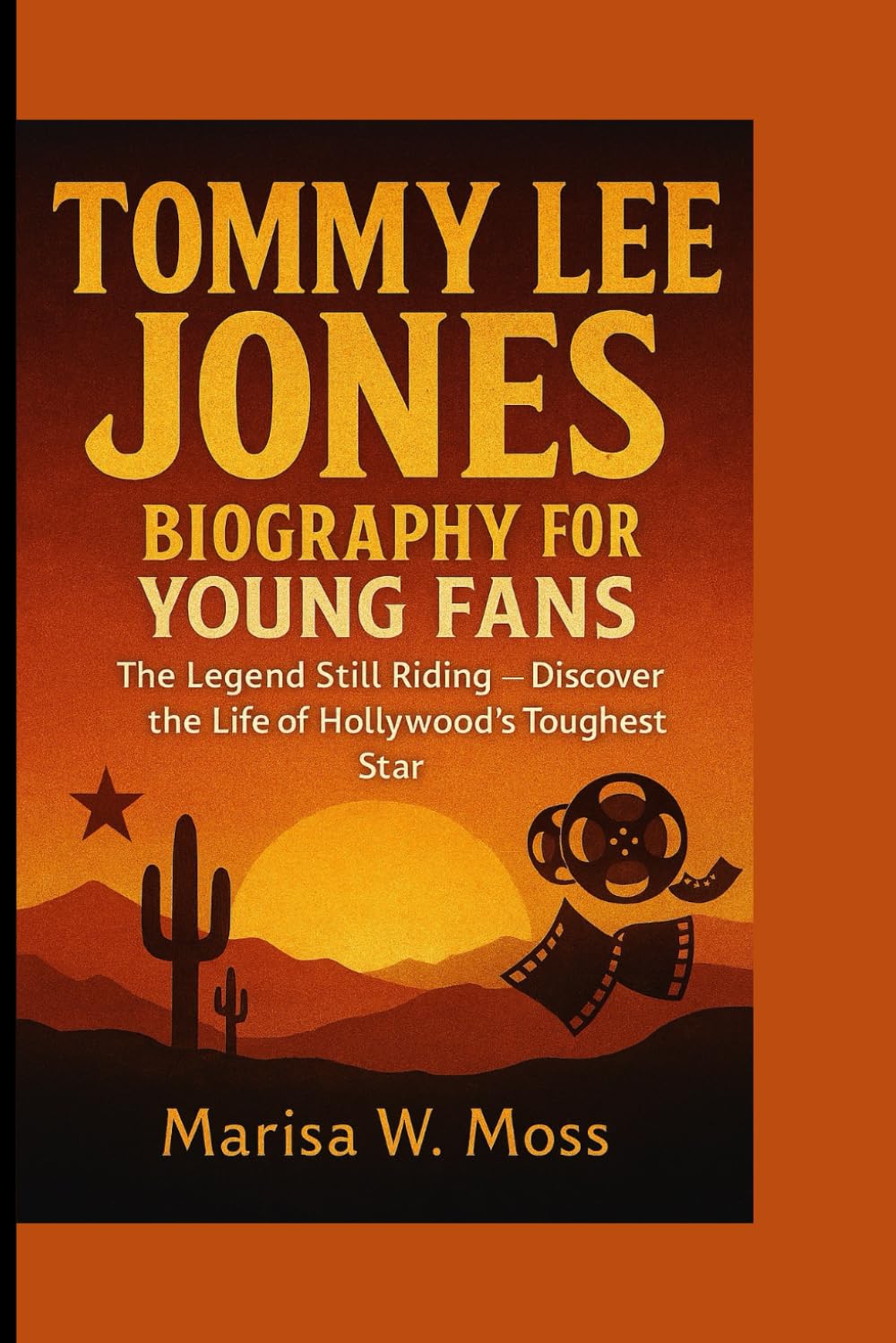 TOMMY LEE JONES BIOGRAPHY FOR YOUNG FANS: The Legend Still Riding - Discover the Life of Hollywood’s Toughest Star