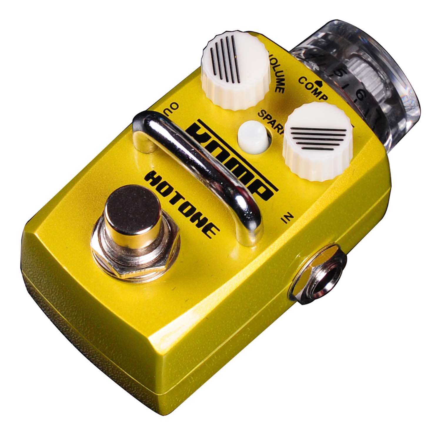 Hotone KOMP Skyline Series Optical Compressor Stomp Box Pedal