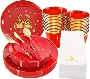KAHEIGN Lot De 2 Grands Nœuds De Noël En Velours Rouge 90cm X 45cm - Décoration Porte Et Arbre