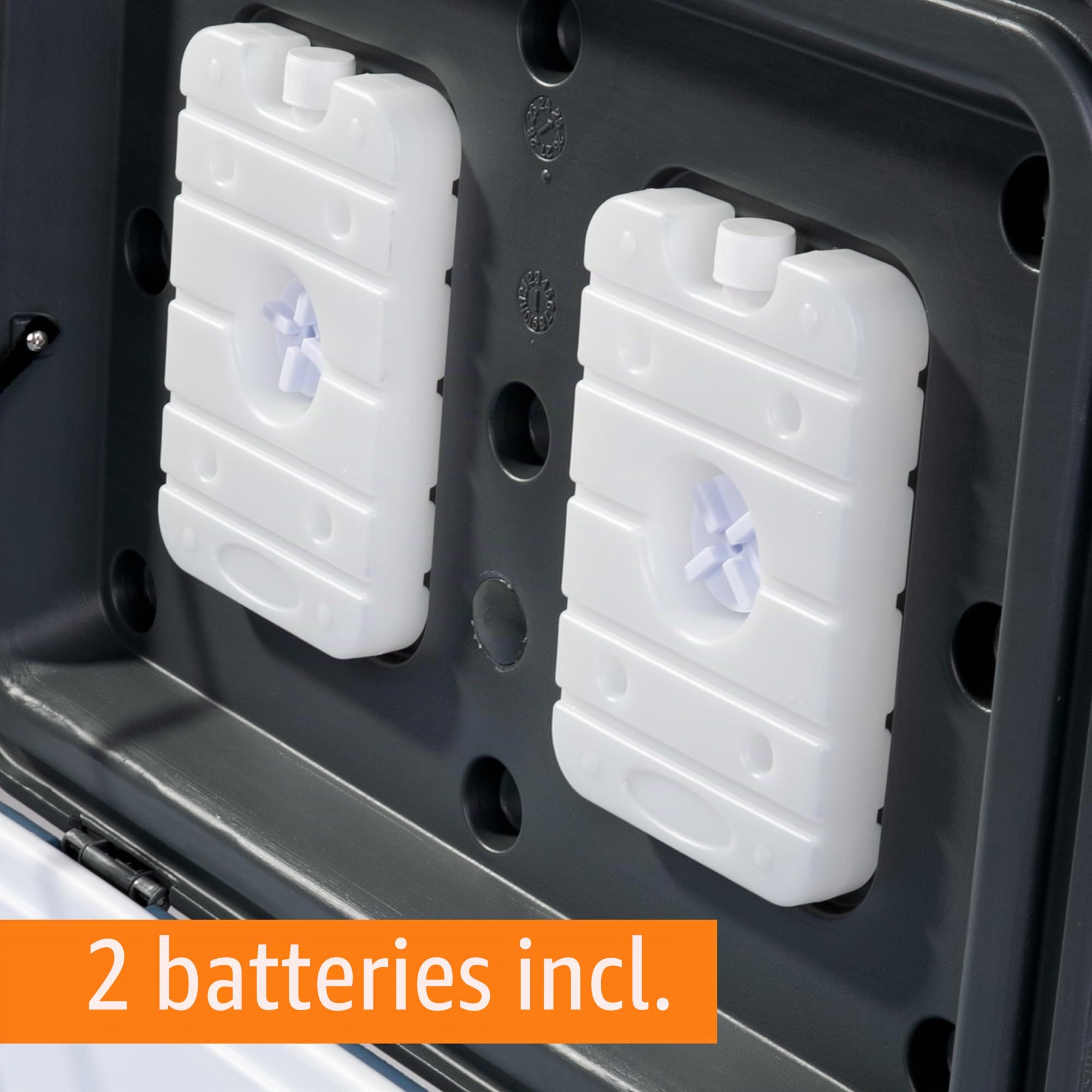 your GEAR Coolah Glacière - 4 tailles - 10, 30, 40, 60 litres - réfrigérateur passif, 47 h de refroidissement, sac isotherme, boîte à glace, boîte isotherme chaud & froid, camping, pique-nique