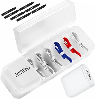 LURMAC Data Cable Organizer Box Wire Organizer 7 Compartments Desk Organizer Storage Box for USB Cord Sorter, Charger, Off... Price In India