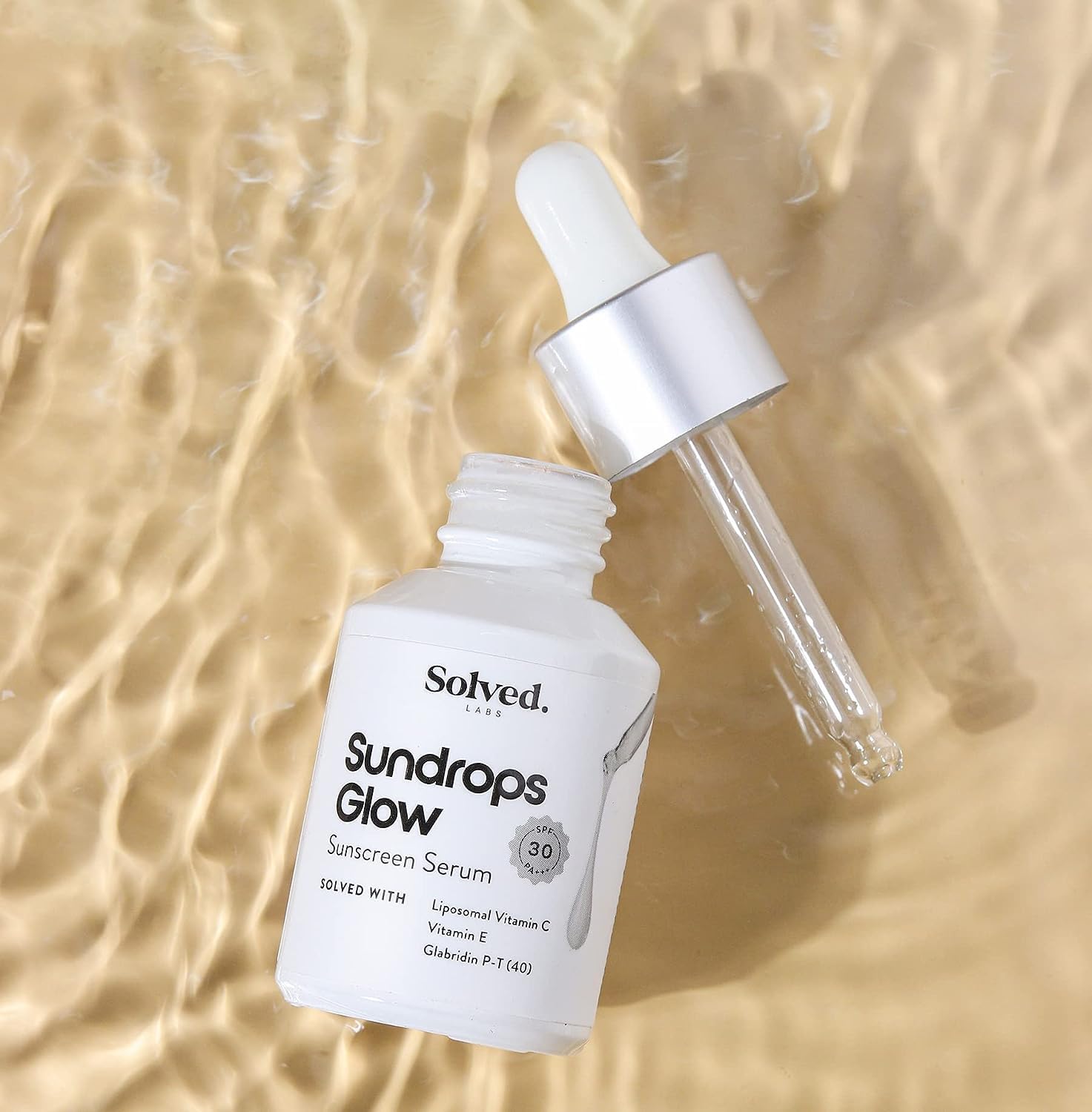 SS Sundrops Brightening Sunscreen Serum SPF 30Vitamin C