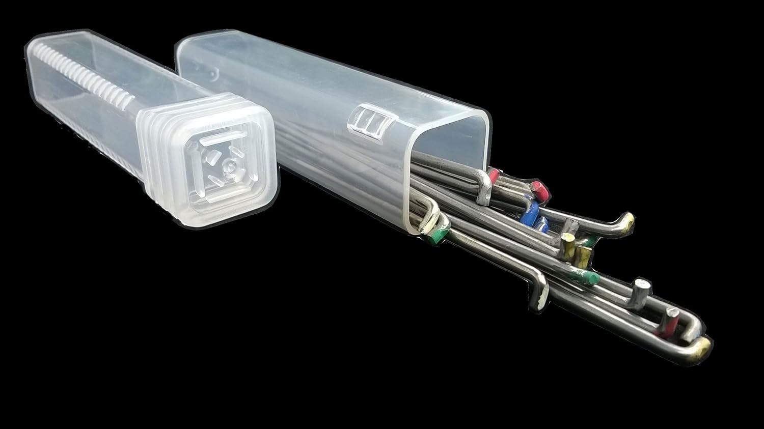 heidifeathers Needle Felting Starter Kit - Handle, Finger Guards, German Glass Eyes and Instructions - Free Post