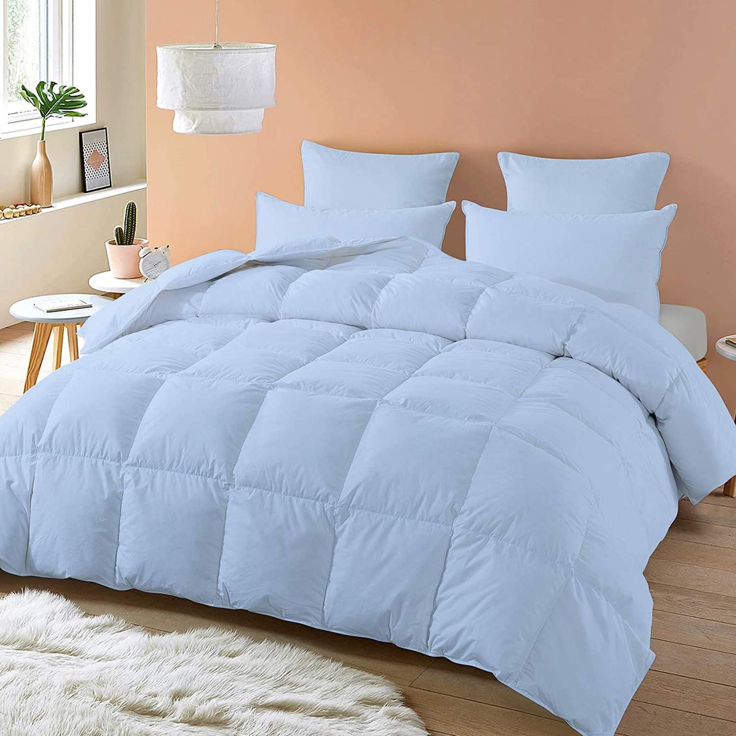 All Season Down Alternative Oversized King Comforter