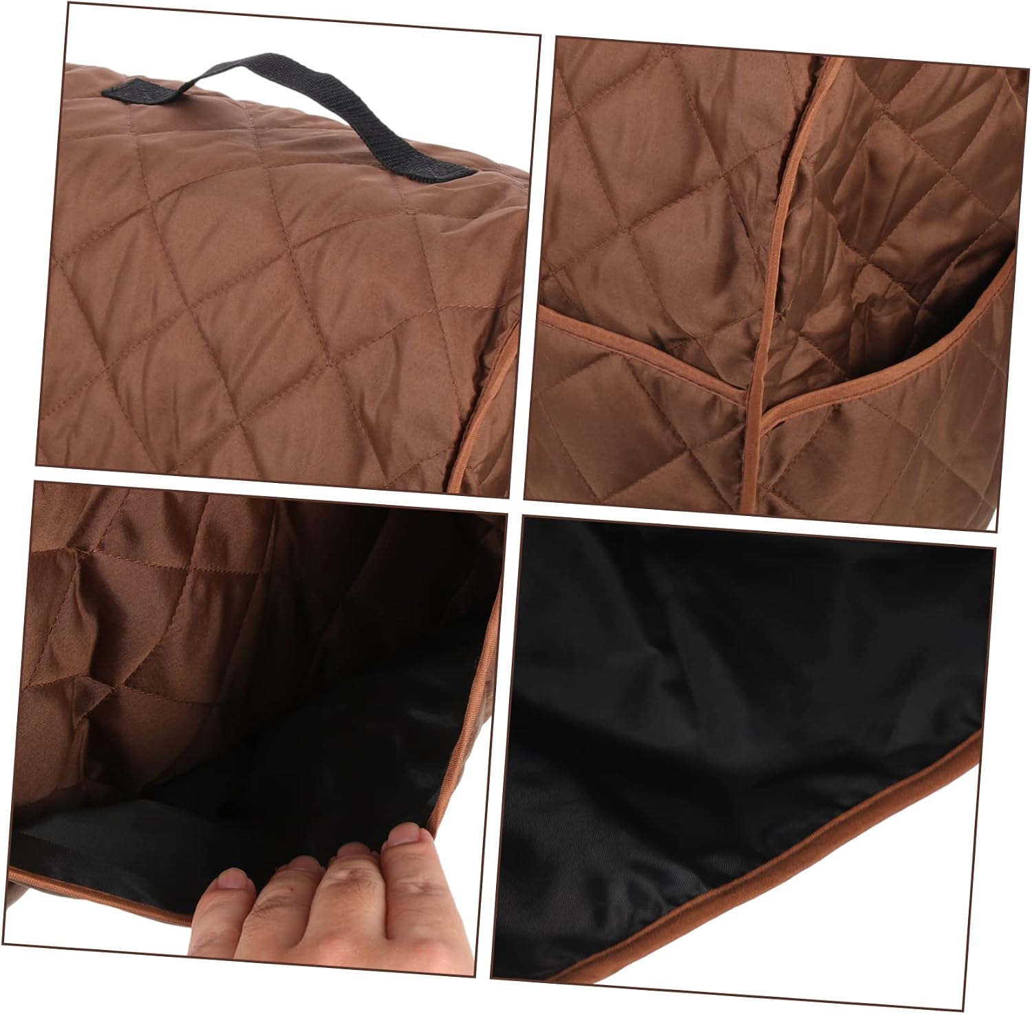 Bread Machine Dust Cover Toaster Dust Cover Pockets Bread Maker Protective Toaster Protective Sleeve Kitchen