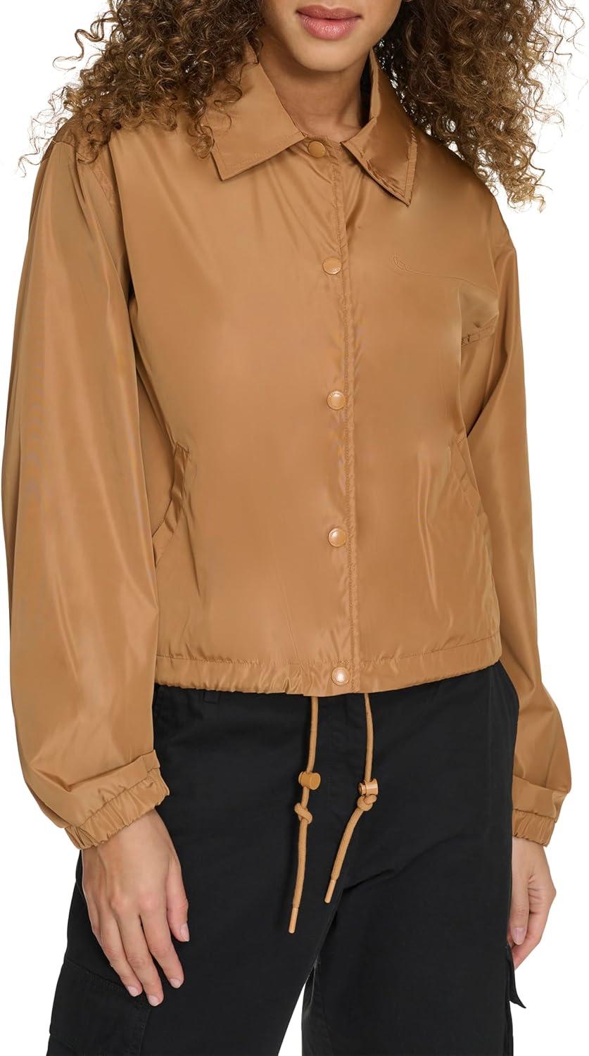 Champion womens Cropped Coached Jacket