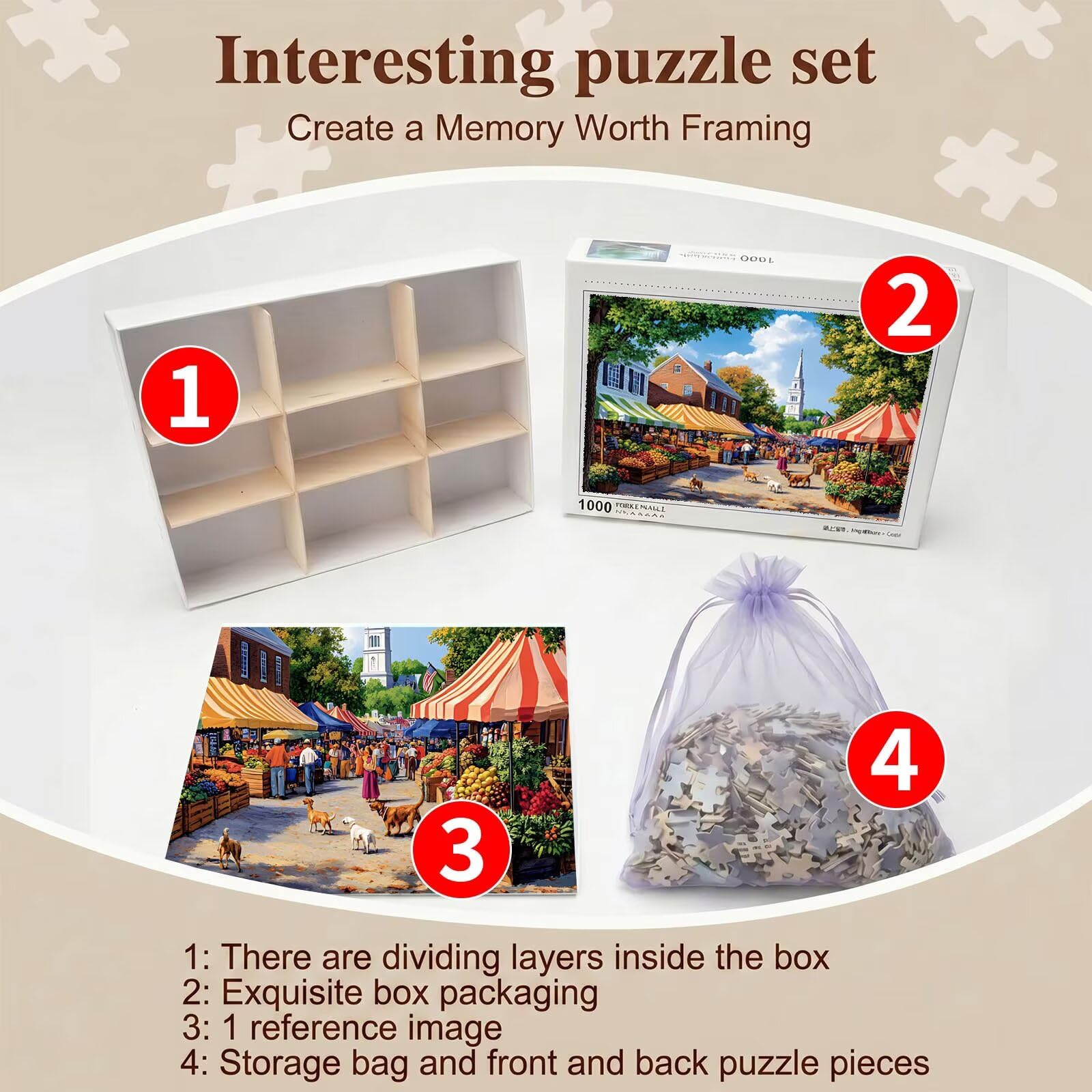 Dibujos animados calle Puzzle de 2000 Piezas, Juego de Mesa Familiar de Madera - Rompecabezas Adultos para Toda La Familia, Rompecabezas Educativo DIY y Antiestrés - Regalo de Mujer, 99 x 70 cm f0-537